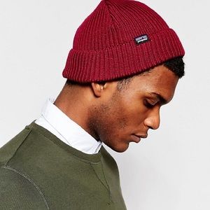 patagonia fisherman’s rolled beanie
